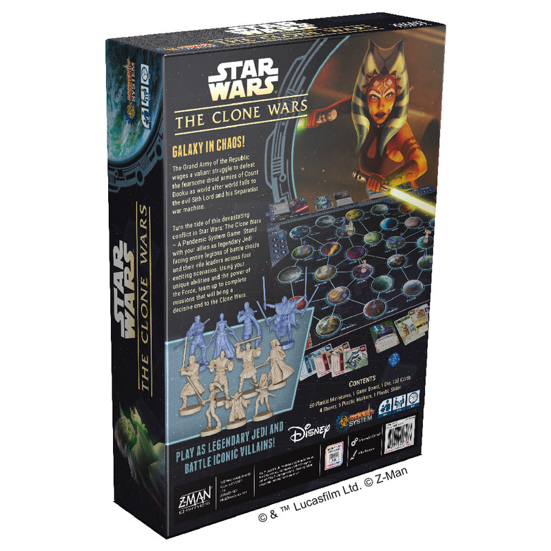 Star Wars: The Clone Wars - A Pandemic System