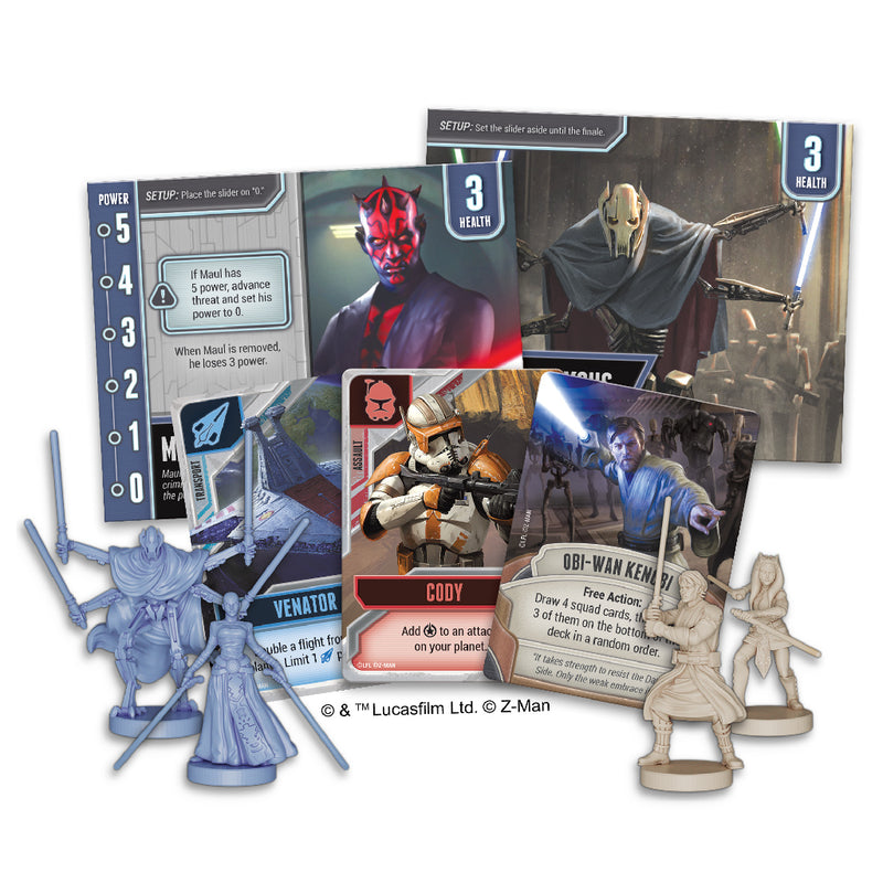 Star Wars: The Clone Wars - A Pandemic System