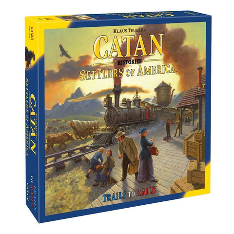 Catan Histories: Settlers of America