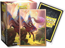 Dragon Shield: Standard 100ct Brushed Art Sleeves - The Fawnix