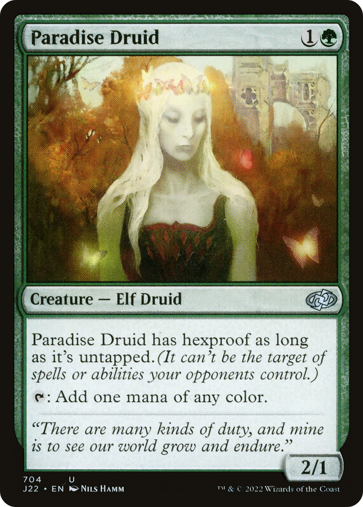Paradise Druid [Jumpstart 2022]