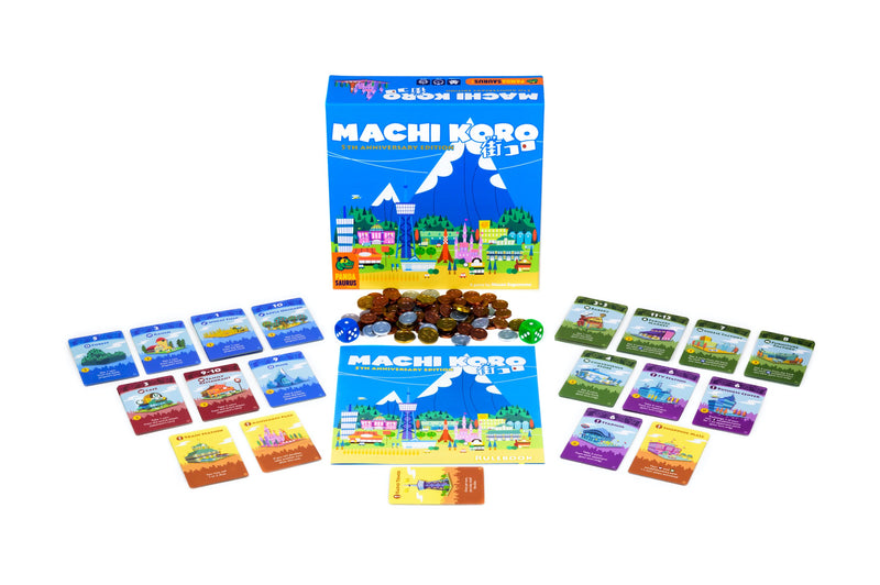 Machi Koro: 5th Anniversary Edition