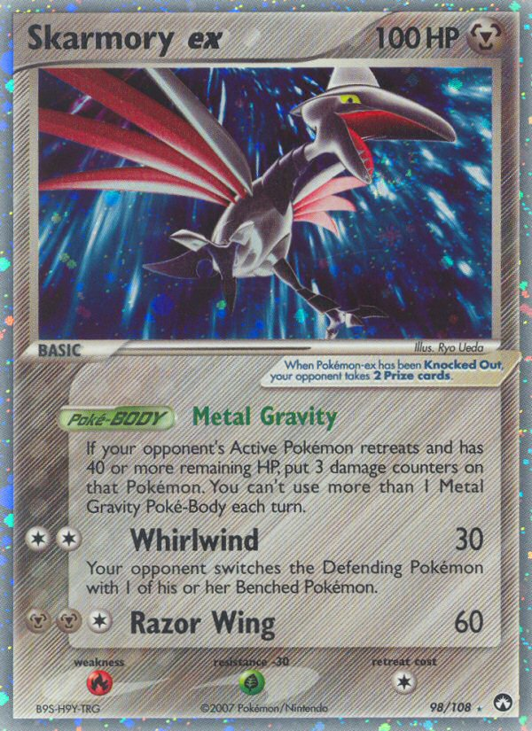 Skarmory ex (98/108) [EX: Power Keepers]