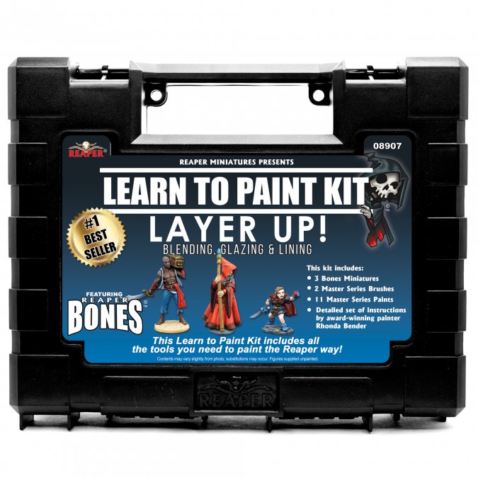 Bare Bones Learn to Paint Kit: Layer Up