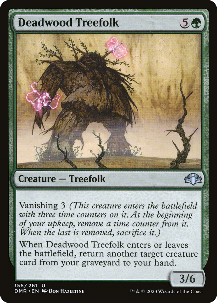 Deadwood Treefolk [Dominaria Remastered]