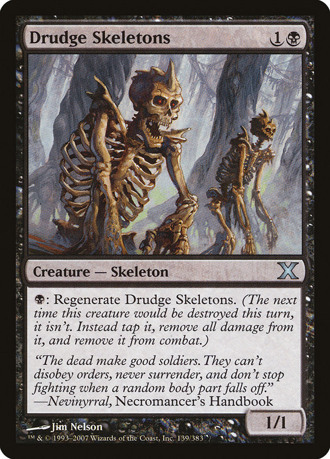 Drudge Skeletons [Tenth Edition]