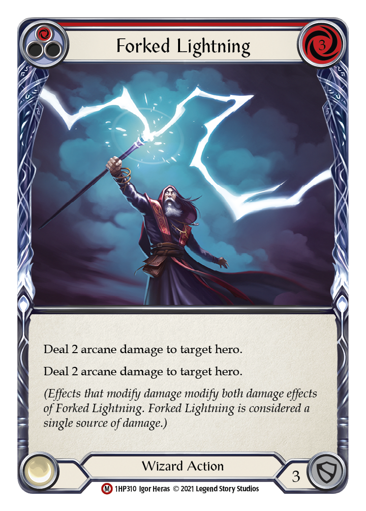 Forked Lightning [1HP310] (History Pack 1)