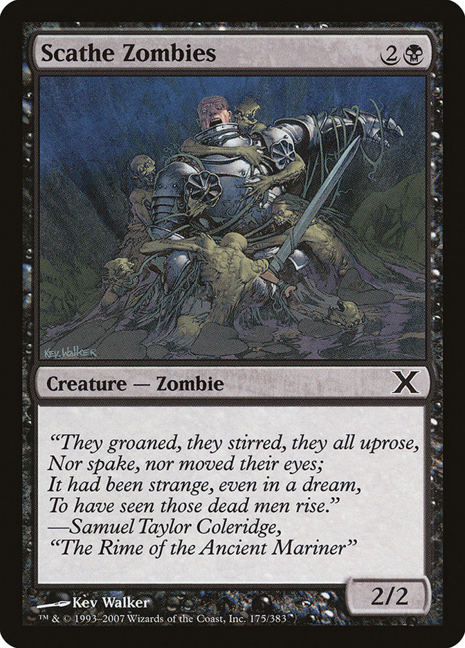Scathe Zombies [Tenth Edition]