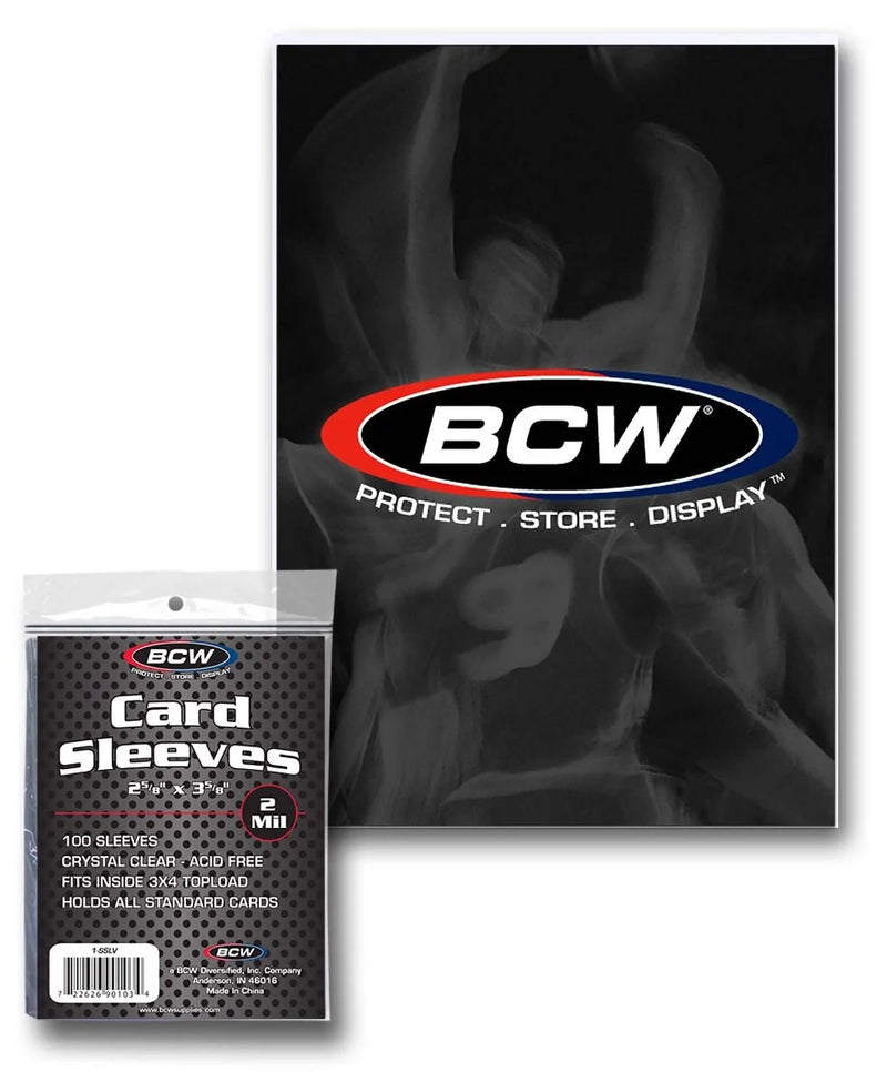 BCW: Standard Card Sleeves (100)