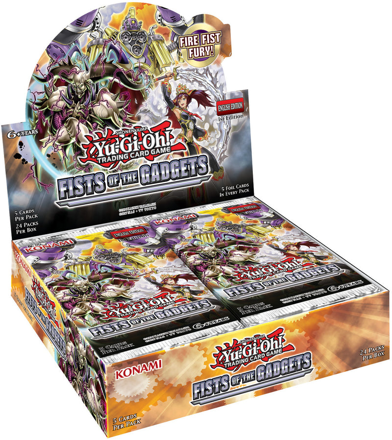 Fists of the Gadgets - Booster Box (1st Edition)