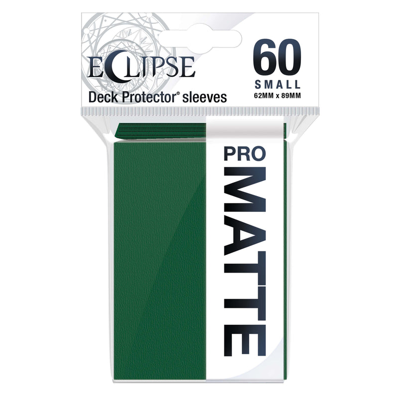 Ultra PRO: Small 60ct Sleeves - Eclipse Matte (Forest Green)