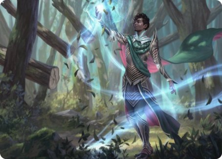 Dragonsguard Elite Art Card (15/81) [Strixhaven: School of Mages Art S