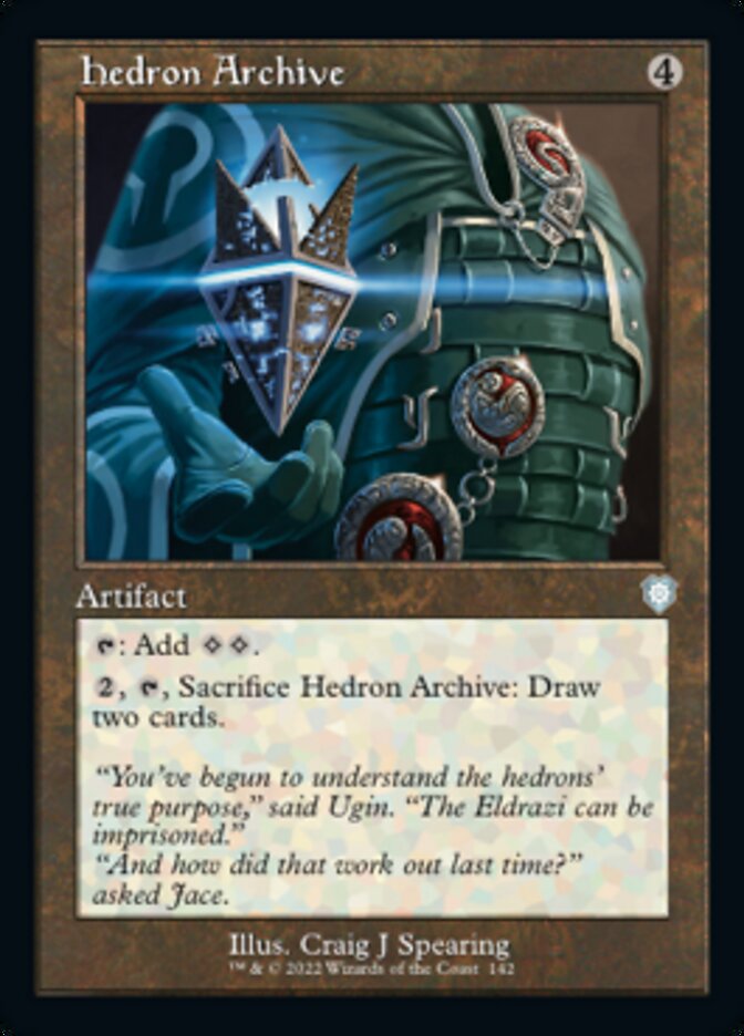 Hedron Archive (Retro) [The Brothers' War Commander]