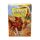 Dragon Shield: Japanese Size 60ct Sleeves - Ember (Dual Matte)