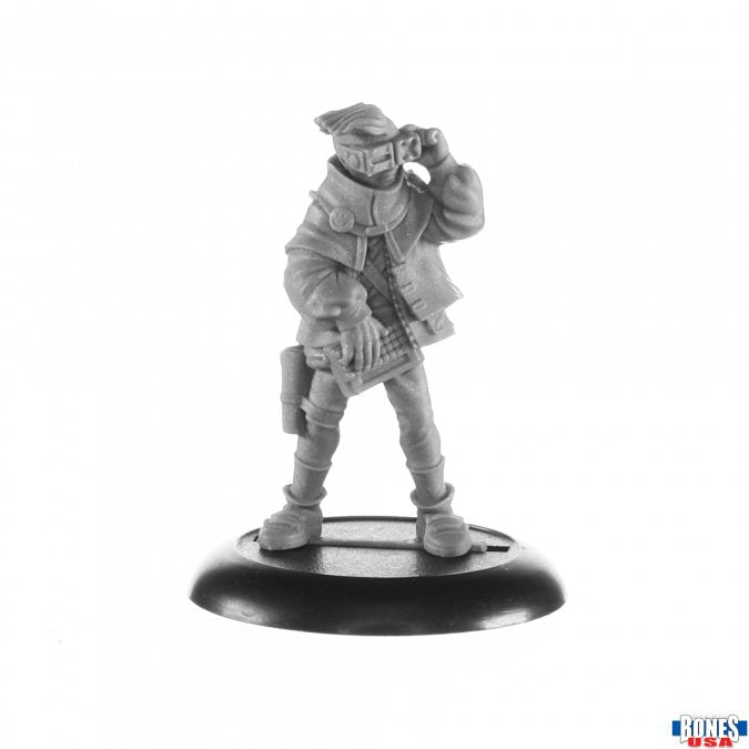 Reaper Bones USA: Devo Ranks, Cyberist Miniature