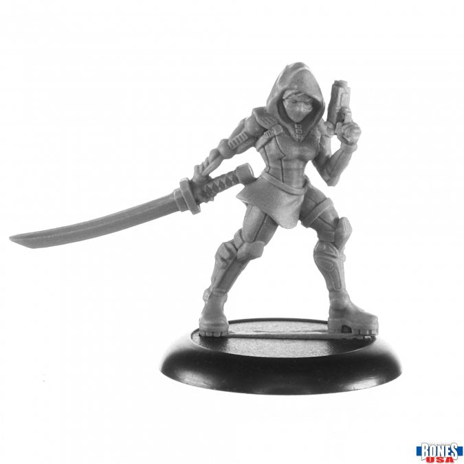 Reaper Bones USA: Asanis, Mercury Flyer Miniature