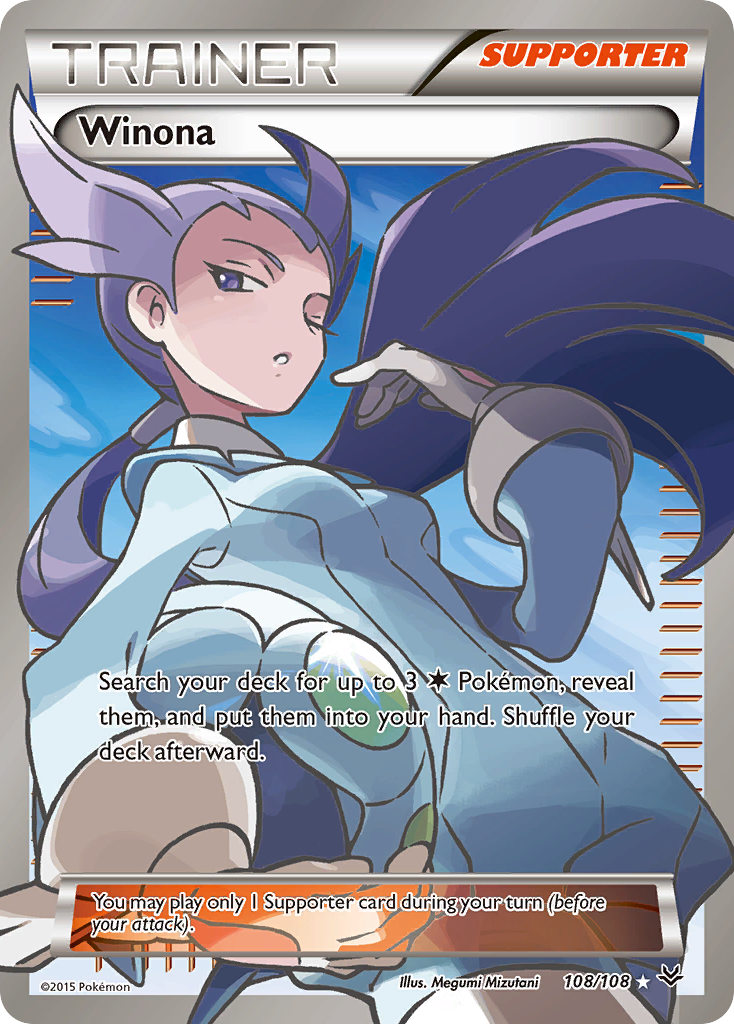 Winona (108/108) [XY: Roaring Skies]