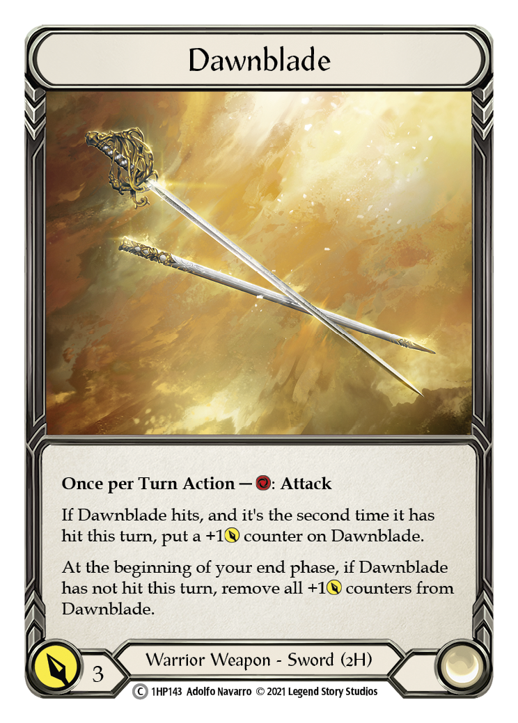 Dawnblade [1HP143] (History Pack 1)