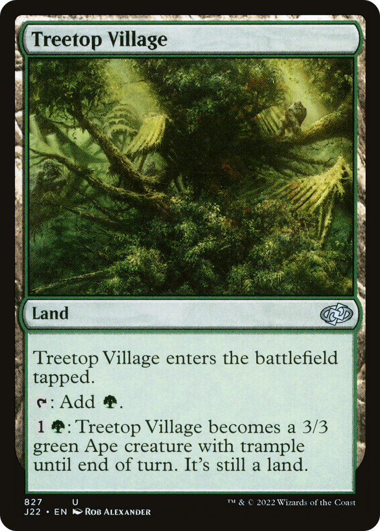 Treetop Village [Jumpstart 2022]