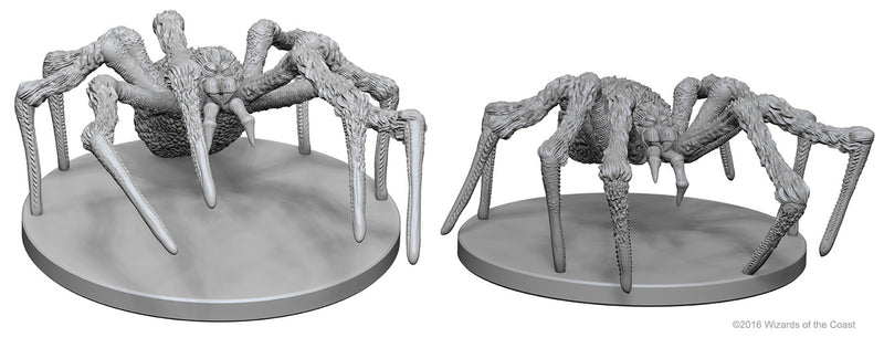 D&D Nolzur's Marvelous Miniatures: W01 Spiders