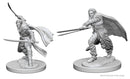 D&D Nolzur's Marvelous Miniatures: W01 Elf Male Ranger