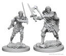 D&D Nolzur's Marvelous Miniatures: W01 Human Female Barbarian