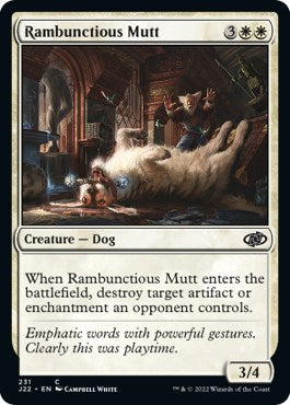 Rambunctious Mutt [Jumpstart 2022]