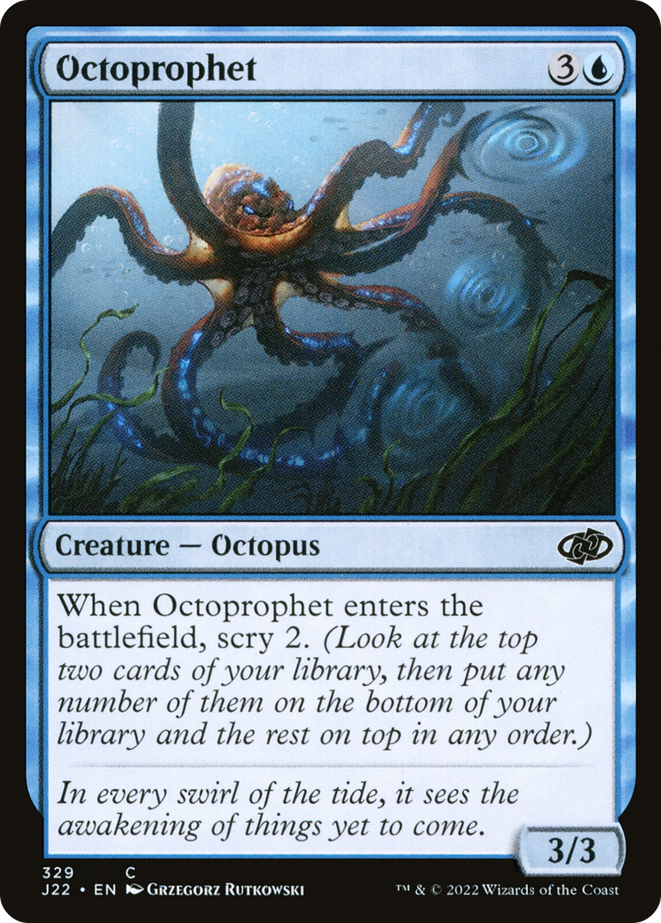 Octoprophet [Jumpstart 2022]
