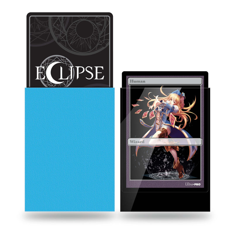 Ultra PRO: Small 60ct Sleeves - Eclipse Gloss (Sky Blue)