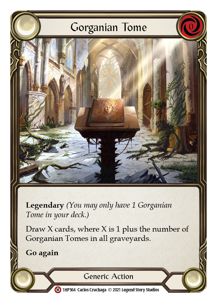 Gorganian Tome [1HP364] (History Pack 1)