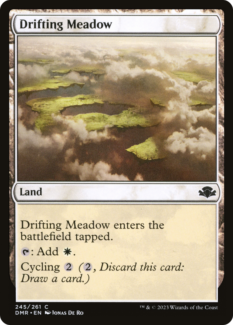 Drifting Meadow [Dominaria Remastered]
