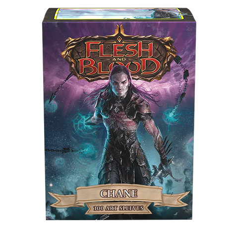 Dragon Shield: Standard 100ct Art Sleeves - Flesh and Blood (Chane)