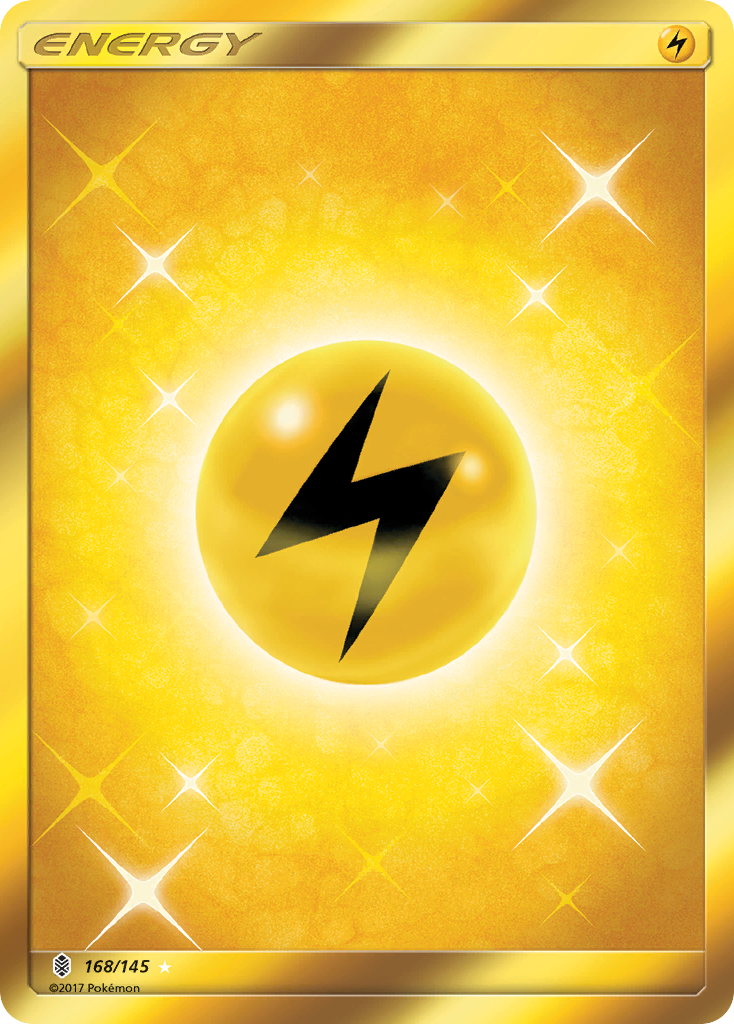 Lightning Energy (168/145) [Sun & Moon: Guardians Rising]