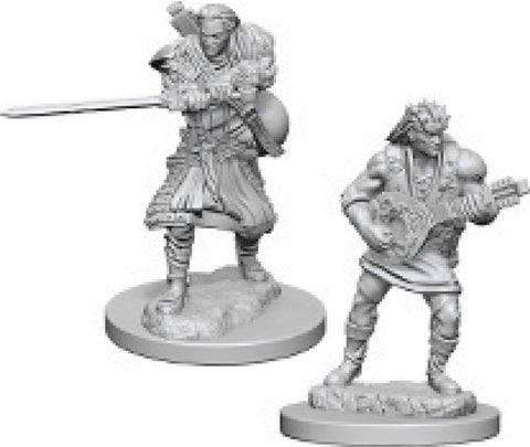D&D Nolzur's Marvelous Unpainted Miniatures: W04 Human Male Bard