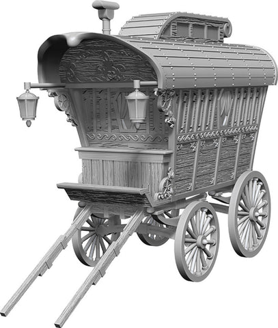 D&D Nolzur's Marvelous Miniatures: W04 Adventurer`s Campsite