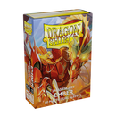 Dragon Shield: Japanese Size 60ct Sleeves - Ember (Dual Matte)