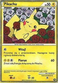 Pikachu (PW8) (Polish) [Pikachu World Collection Promos]