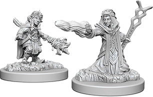D&D Nolzur's Marvelous Miniatures: W06 Female Gnome Wizard