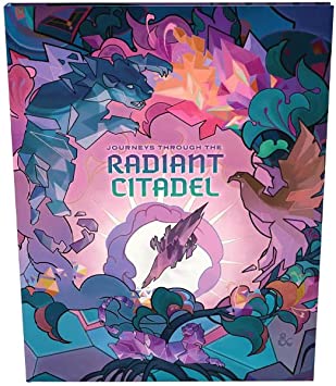 Dungeons & Dragons RPG - Journeys Through the Radiant Citadel (Alt Art)