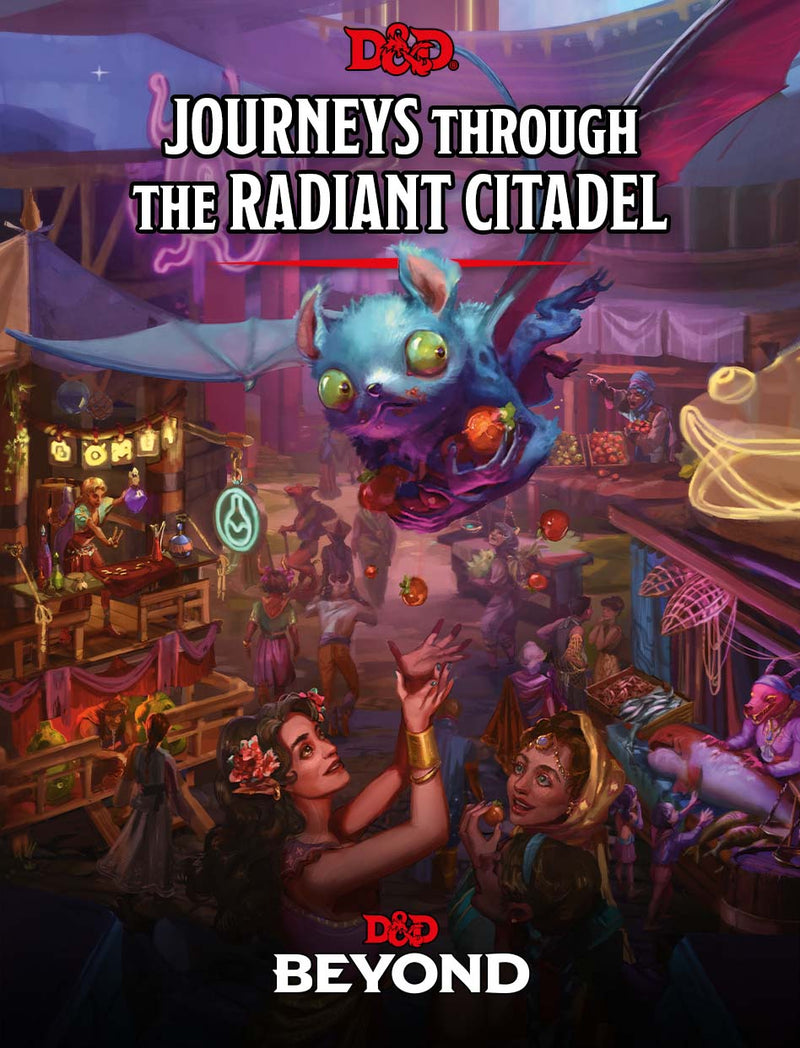Dungeons & Dragons RPG - Journeys Through the Radiant Citadel