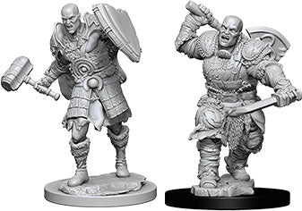 D&D Nolzur's Marvelous Miniatures: W07 Male Goliath Fighter