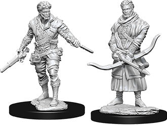 D&D Nolzur's Marvelous Unpainted Miniatures: W09 Male Human Rogue