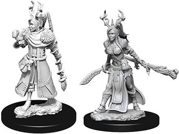 D&D Nolzur's Marvelous Miniatures: W09 Female Human Druid
