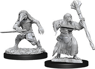 D&D Nolzur's Marvelous Miniatures: W10 Kenku Adventurers