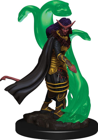 D&D Icons of the Realms: Premium Painted Figures: W01 Tiefling Female Sorcerer
