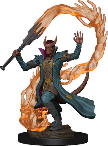 D&D Icons of the Realms: Premium Painted Figures: W01 Tiefling Male Sorcerer