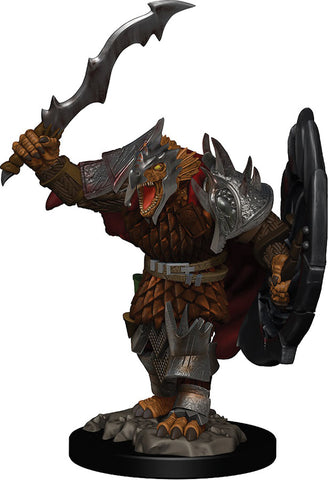 D&D Icons of the Realms: Premium Painted Figures: W01 Dragonborn Male Fighter