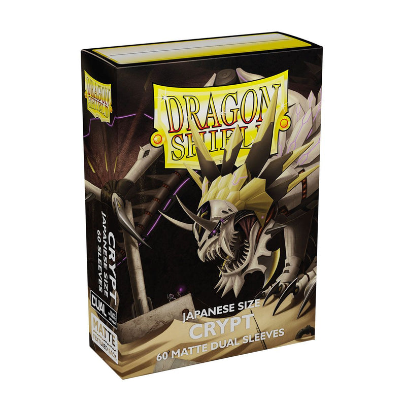Dragon Shield: Japanese Size 60ct Sleeves - Crypt (Dual Matte)