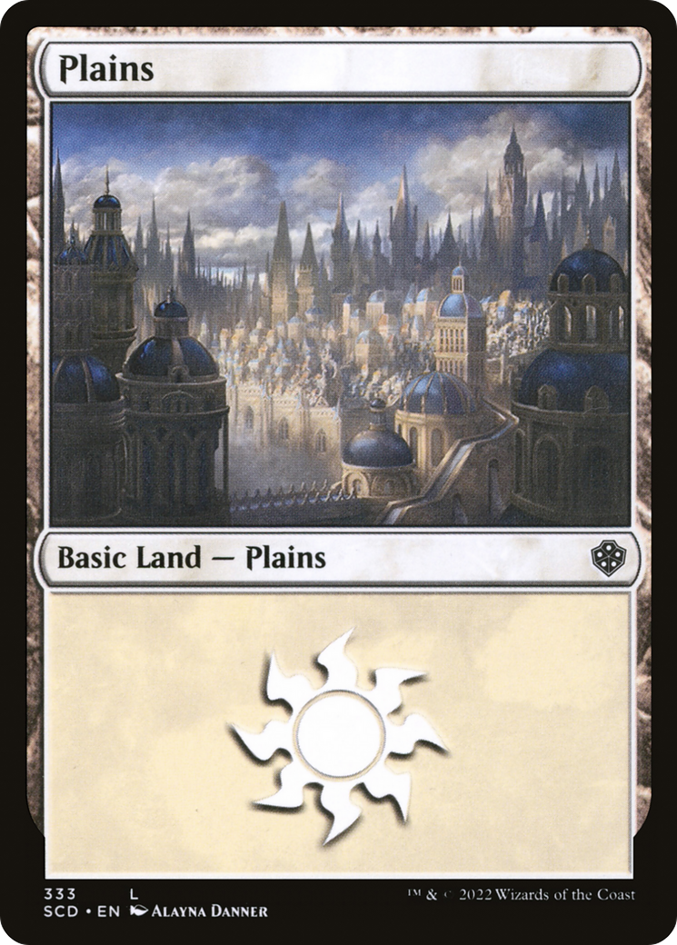 Plains [Starter Commander Decks]