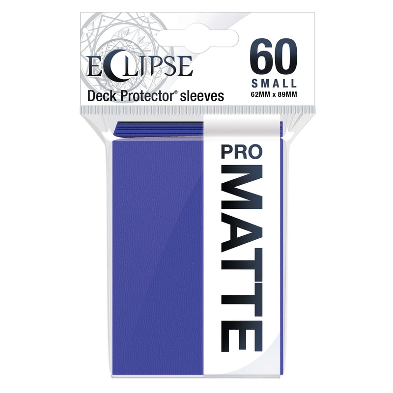 Ultra PRO: Small 60ct Sleeves - Eclipse Matte (Royal Purple)